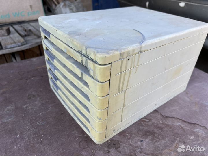 Бокс под наждачную бумагу документы