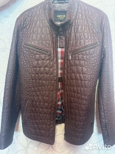 Куртка из натуральной кожи