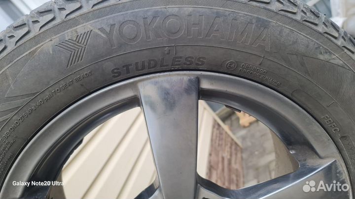 Yokohama Ice Guard SUV G075 225/60 R17 99Q