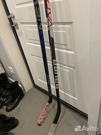 Клюшка хоккейная bauer hyperlite