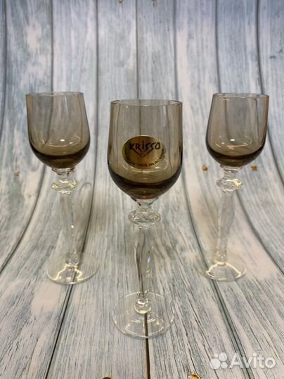 Фужеры СССР под ликер