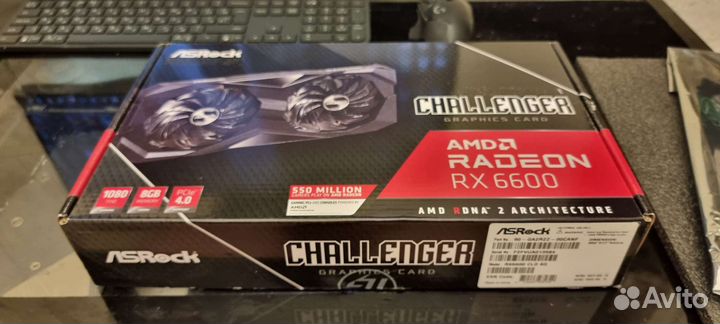 ASRock Radeon RX 6600 Challenger