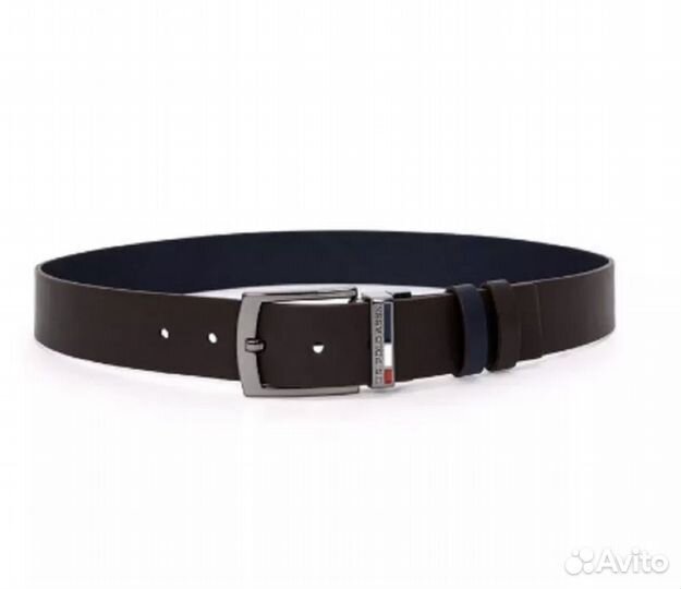 Ремень мужской uspa двусторонний 85 см