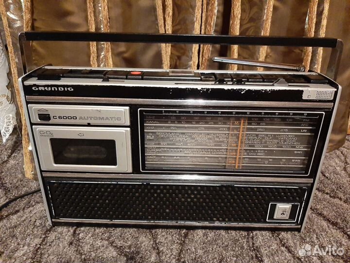 Кассетная дека sony tc144cs и grundig c6000