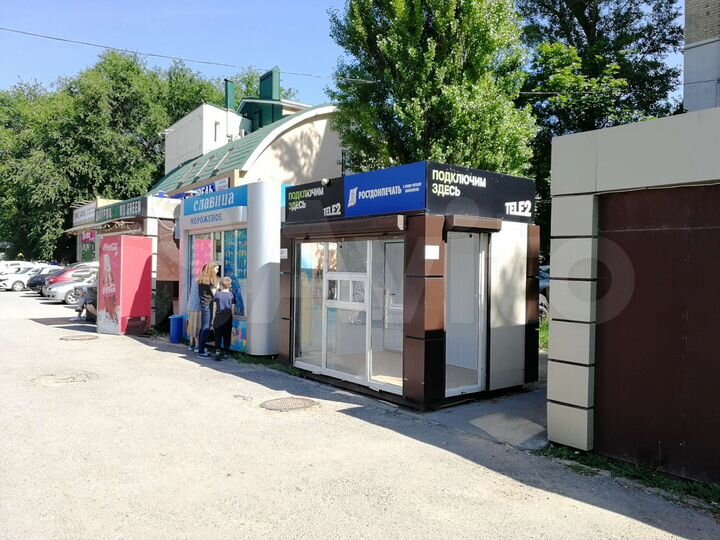 Торговый павильон сдаю