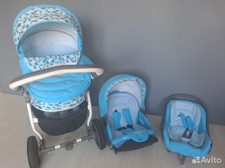 Детские коляски 3 в 1
