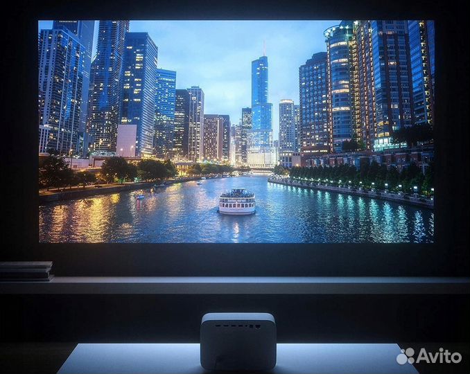 Проектор xiaomi mi SMART projector 2 pro