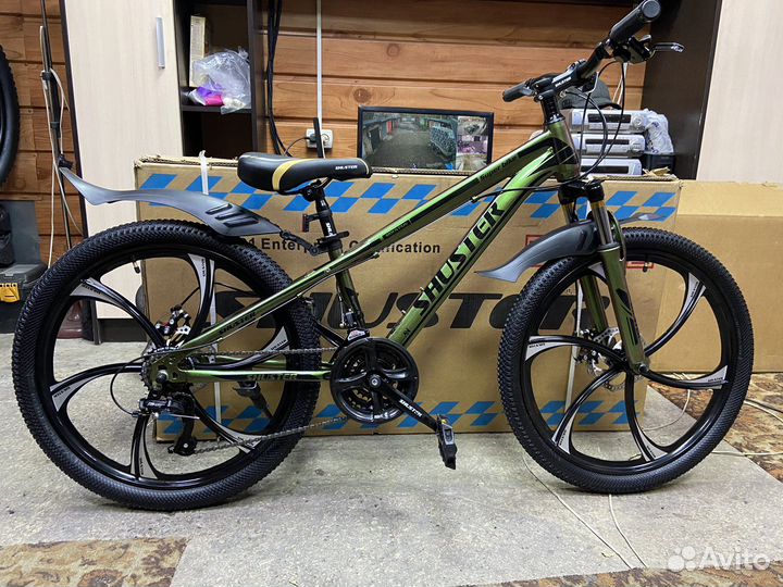 Велосипеды на литье новые