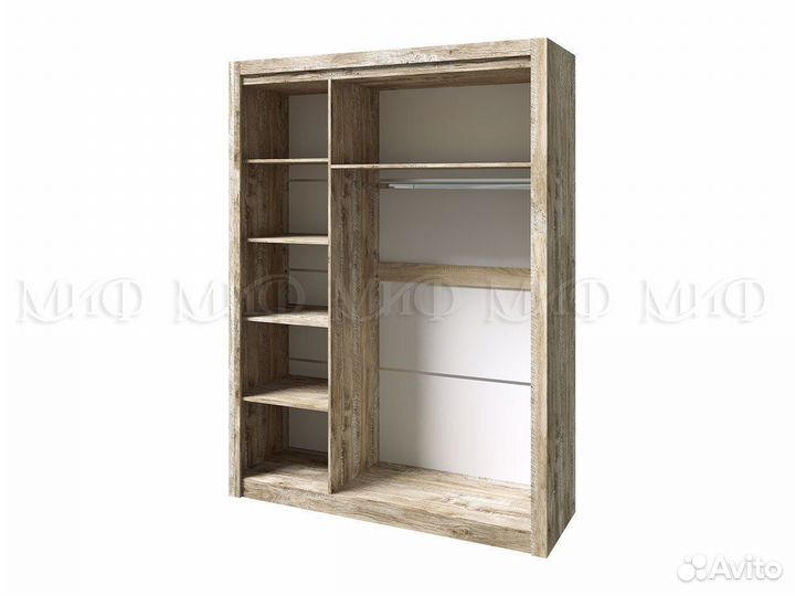 Шкаф Ривьера 3х створчатый