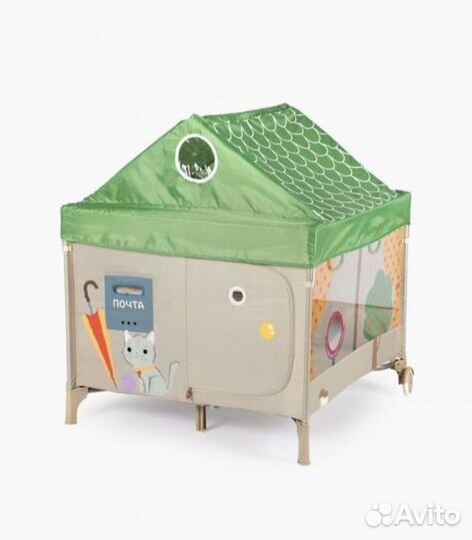 Манеж детский складной