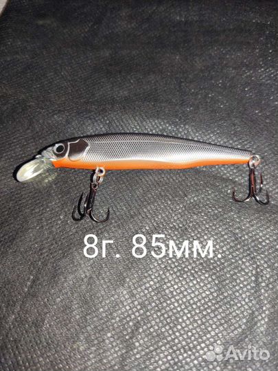 Воблер 8г. 85мм.,новый