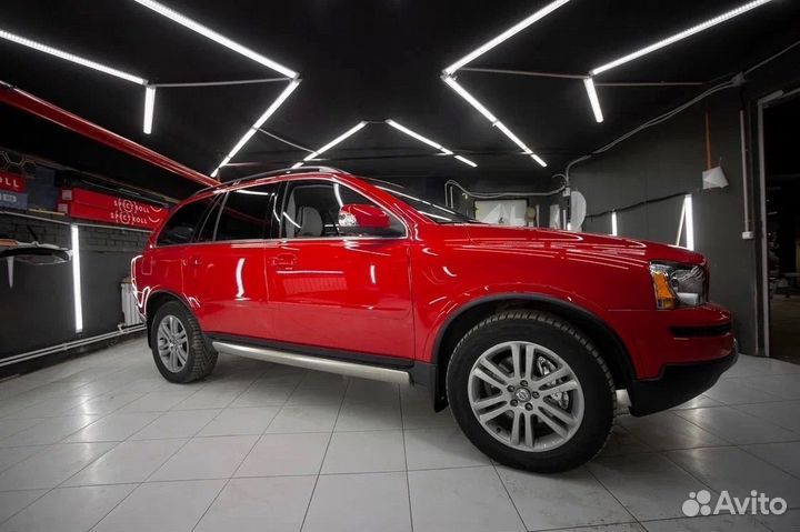 Восстановительная полировка кузова