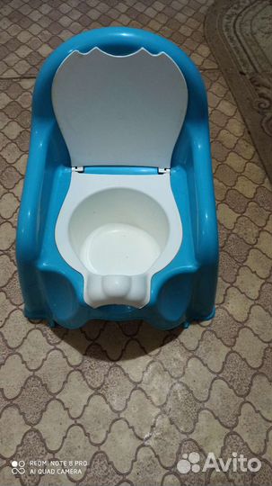 Горшок детский стульчик