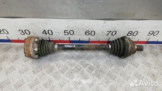 Привод передний левый volkswagen passat B6 (KDN01K