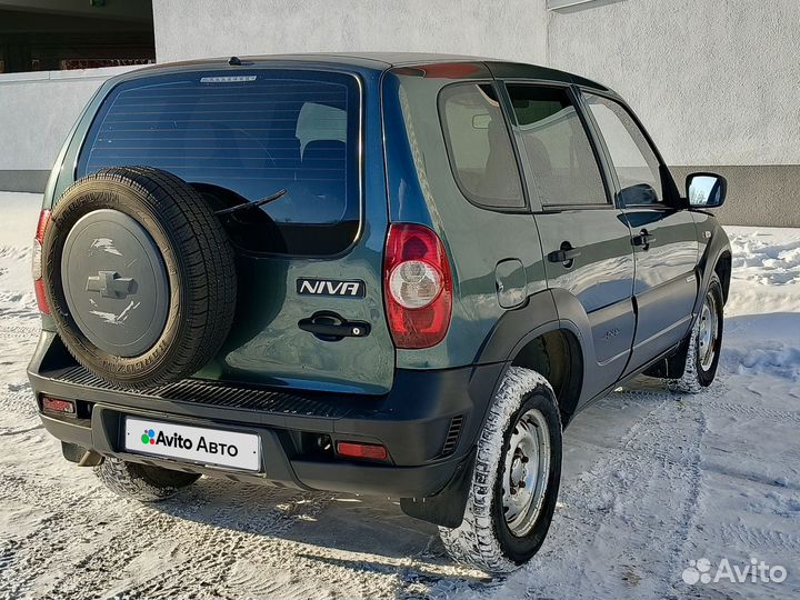 Chevrolet Niva 1.7 МТ, 2013, 130 114 км
