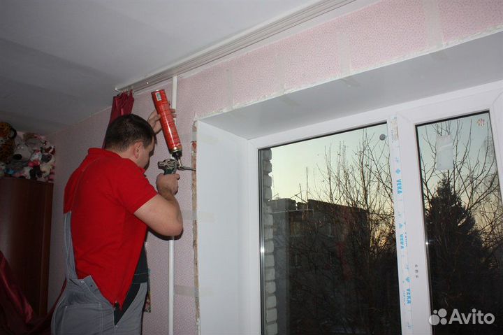 Установка откосов за 1 день