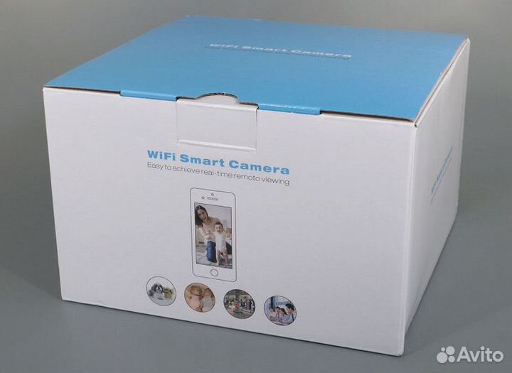 Видеокамера уличная 3 Мп поворотная Wi-Fi