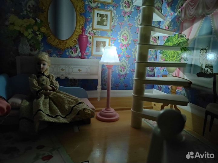 Кукольный домик KidKraft 