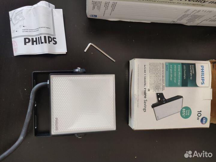 Прожектор светодиодный Philips 100,70,50,30,10w