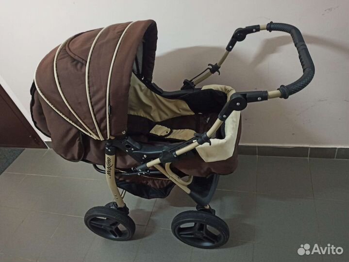 Коляска-трансформер 2 в 1 Indigo Maximo