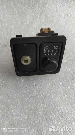 Кнопка корректора фар Nissan Almera N15