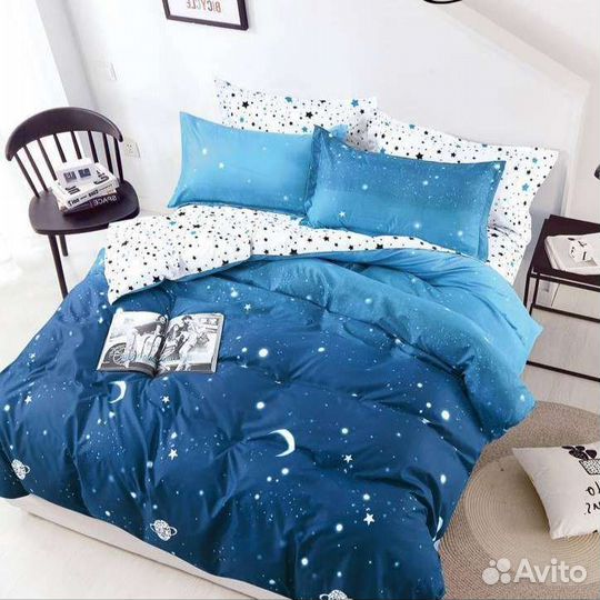 Постельное белье евро