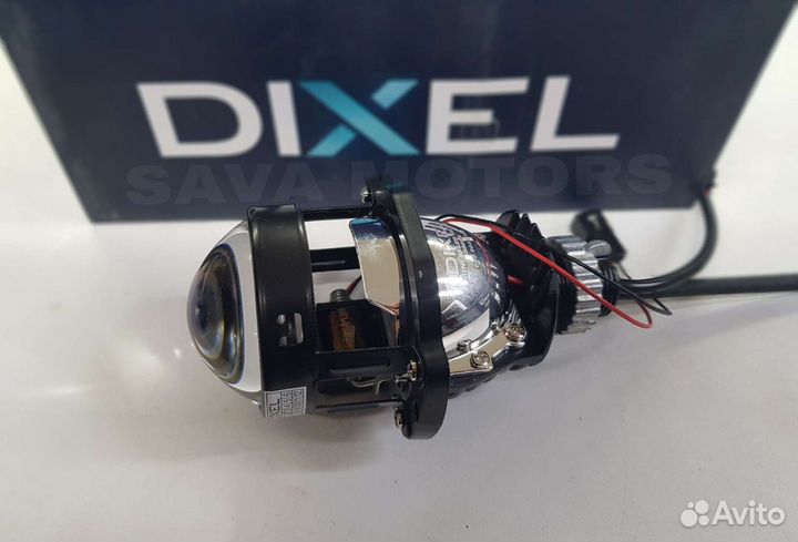 Bi Led светодиодные линзы на мотоцикл