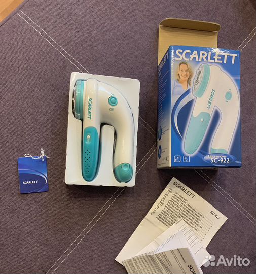 Машинка для удаления катышков scarlett