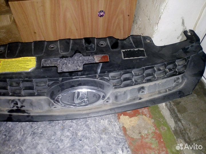 Решётка радиатора Лада калина 2