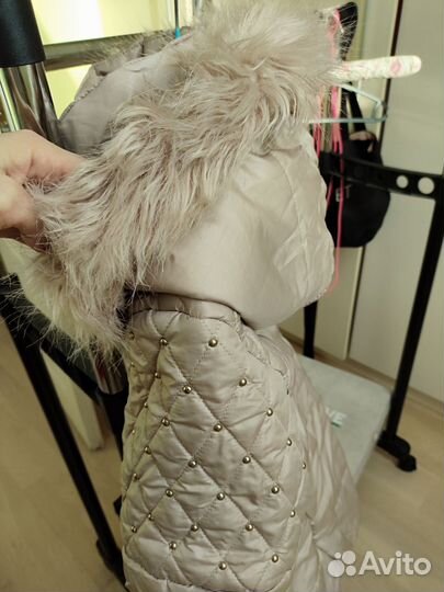 Куртка демисезонная для девочки