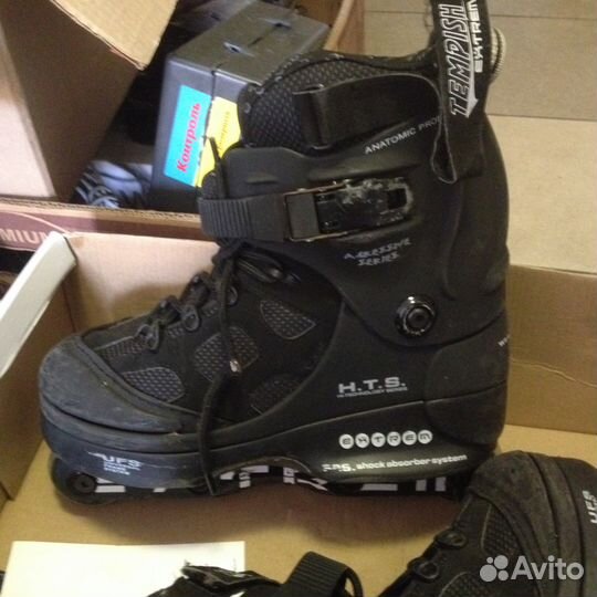 Ролики для экстрима и спокойного катания