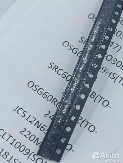 Mmbt2907A, транзистор PNP -0.8А -40В (SOT-23)