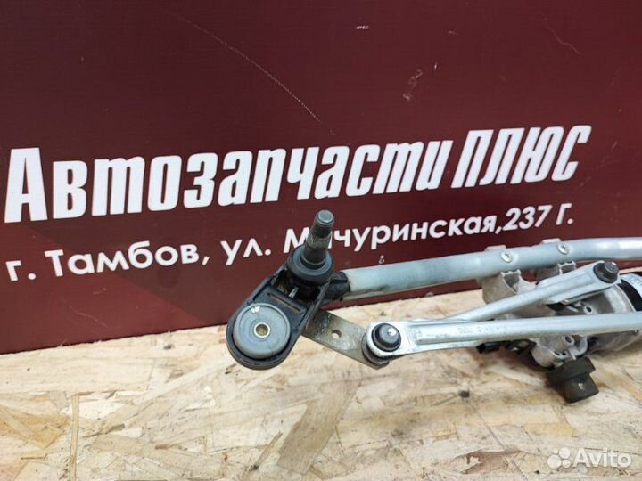 Трапеция дворников Renault Logan 2