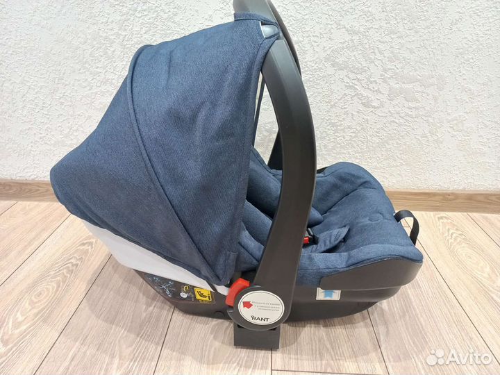 Коляска 3 в 1 rant flex grand