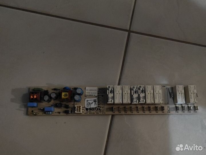 Запчасти на варочную панель Zanussi ZKT 663LN