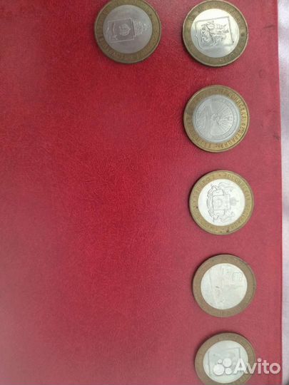Монеты 10