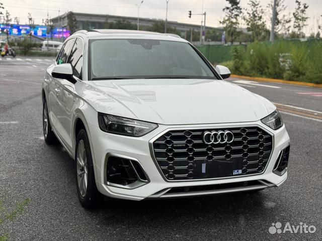 Audi Q5 2.0 AMT, 2021, 40 000 км