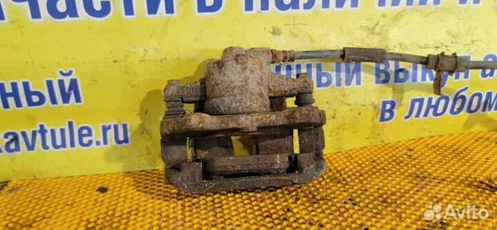 Суппорт тормозной передний правый fiat Albea