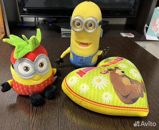 Игрушки пакетом