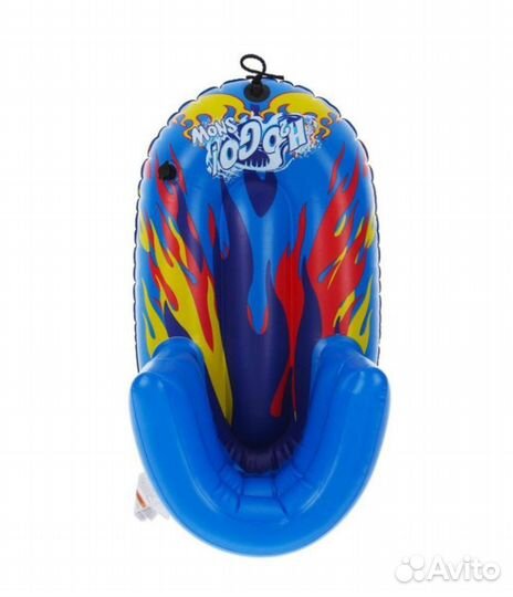 Тюбинг ватрушка со спинкой