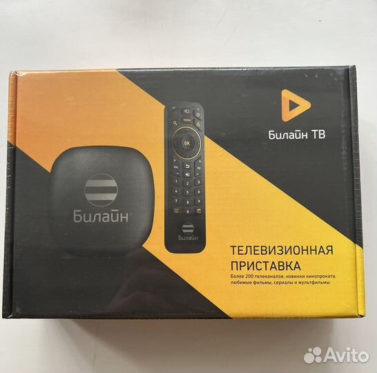 Тв приставка Beeline