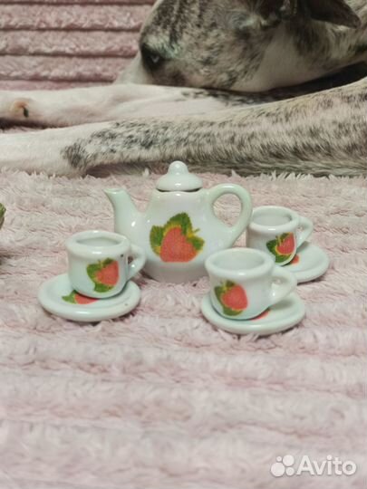 Кукольная посуда