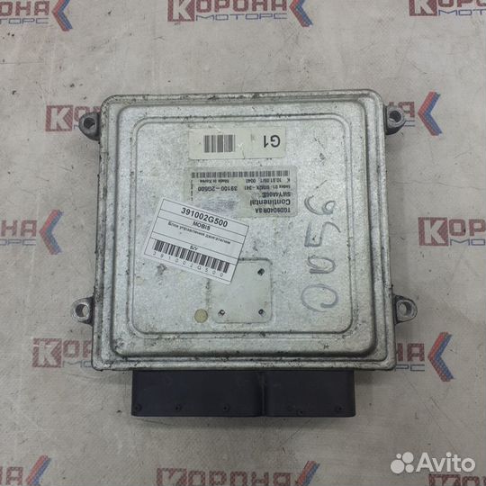 Блок управления двигателем hyundai grandeur