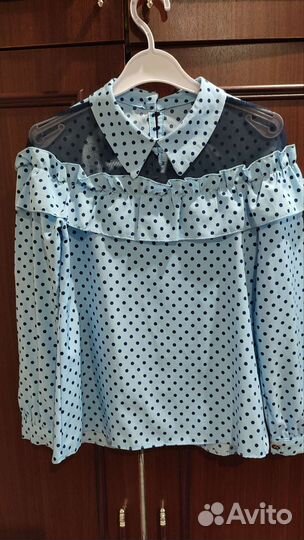 Школьная блузка 134