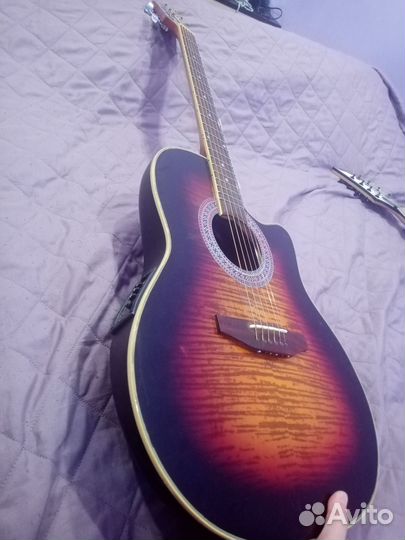Гитара электроакустическая adams RB-5000 Ovation