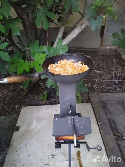 Печь ракета