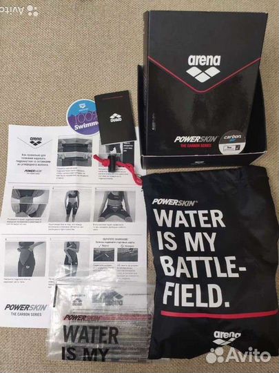 Гидрокостюм arena с дефектом pwsk carbon flex