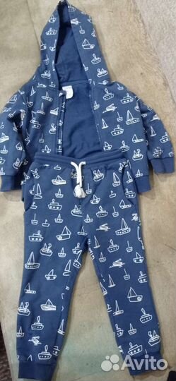Спортивный костюм на мальчика 1-2 года