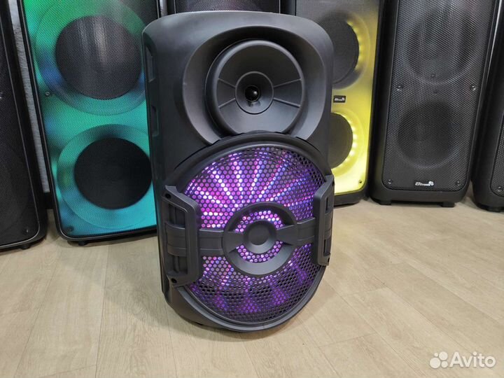 Напольная bluetooth колонка