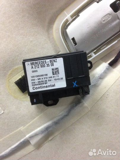 Блок электронный Mercedes-Benz